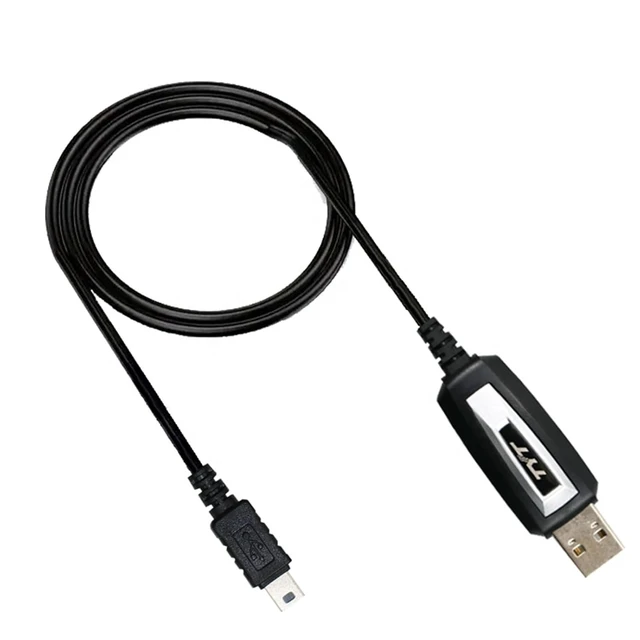 Alt view image 5 of 5 - Applicable to TYT TH-9800 Programming Cable TH-7800 TC-320 Car Radio Station Frequency Writing Line USB Programming Line