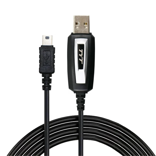 Alt view image 4 of 5 - Applicable to TYT TH-9800 Programming Cable TH-7800 TC-320 Car Radio Station Frequency Writing Line USB Programming Line