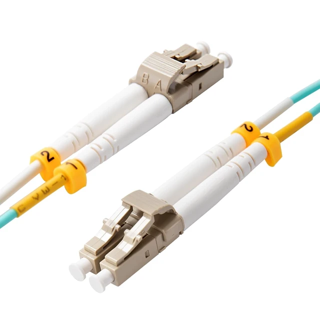 Alt view image 4 of 7 - OM4 LC to LC Fiber Patch Cable 200m/656ft