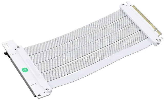 Alt view image 2 of 7 - Zunate PCI E 5.0 Riser Cable for RTX 4090, 0.2m