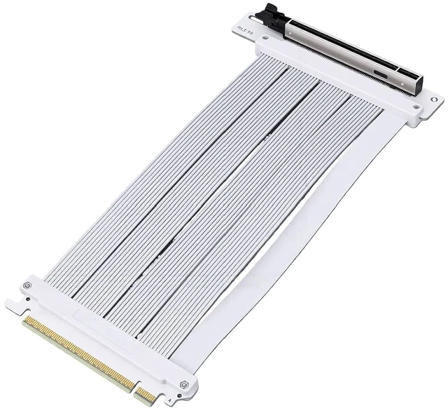 Alt view image 4 of 7 - Zunate PCI E 5.0 Riser Cable for RTX 4090, 0.2m