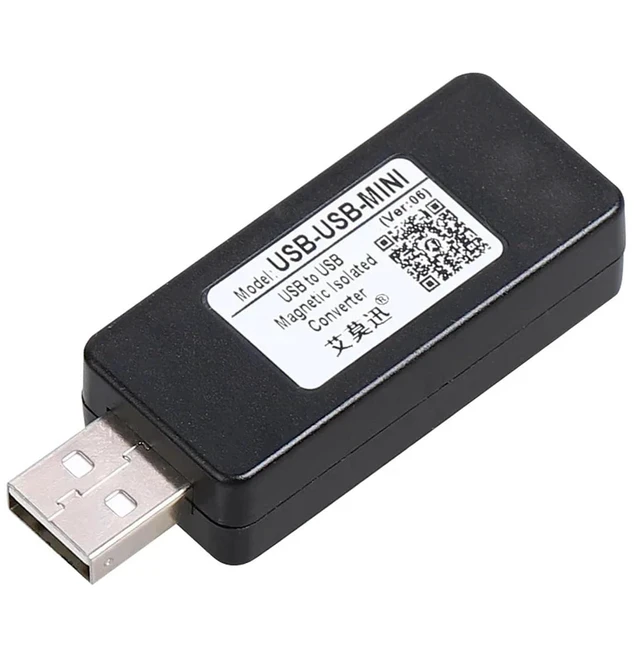 Main image of USB to USB Isolator Industrial Grade Protable Switch High Speed ADUM3160/4160 Digital Isolator(MINI Isolator)