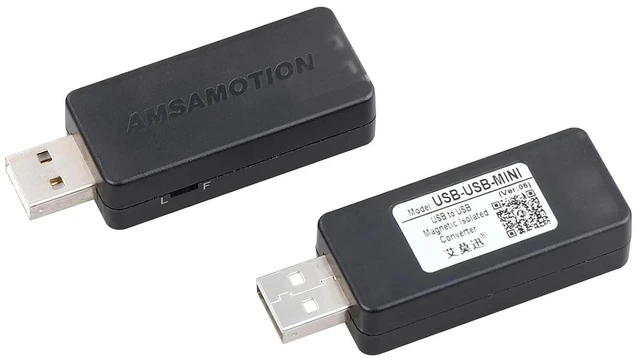 Alt view image 2 of 5 - USB to USB Isolator Industrial Grade Protable Switch High Speed ADUM3160/4160 Digital Isolator(MINI Isolator)