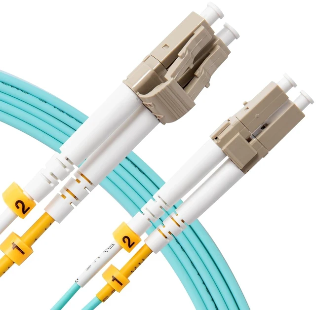 Alt view image 2 of 7 - OM4 LC to LC Fiber Patch Cable 200m/656ft