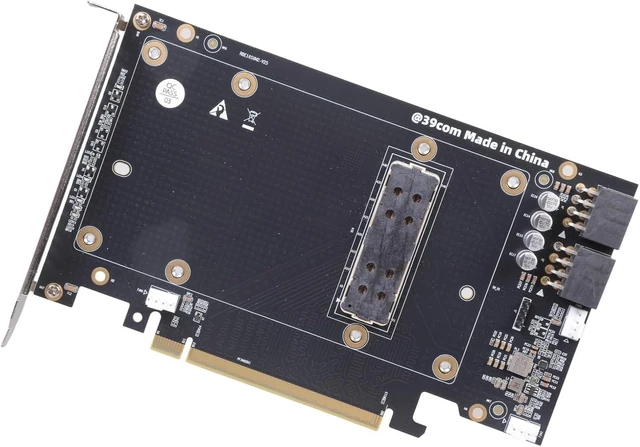 Main image of SXM2 V100 GPU Converters for Standard PCIe Slots