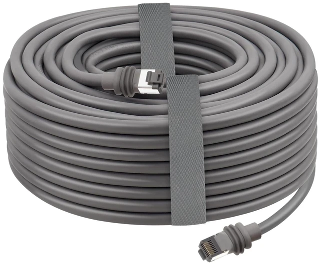 Main image of Starlink Cable Gen 3 - 100ft Starlink Extension Cable Waterproof Ethernet Cable For Starlink Standard Generation 3 Replacement Standard V3 Cord For Rectangular Satellite Gen 3 Satellite Internet Kit