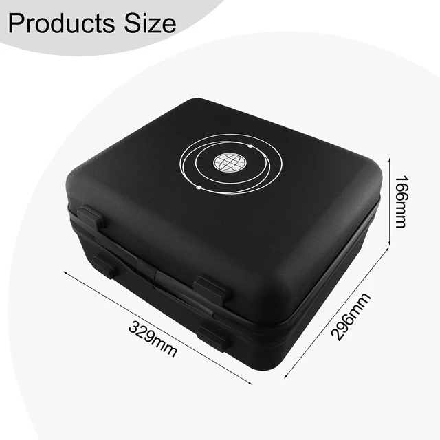 Alt view image 6 of 7 - Travel Case for Starlink for mini Camping Hiking Travel Case