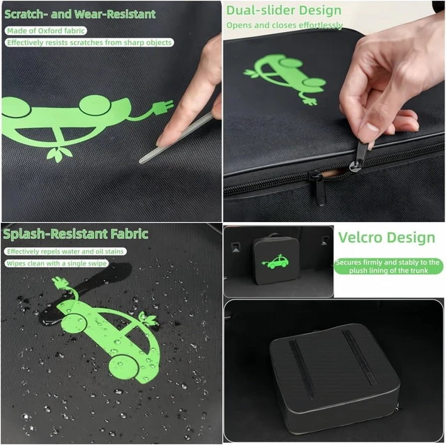 Alt view image 4 of 5 - EV Tools Cable Bag Compatible with BYD Sealion 7 EV