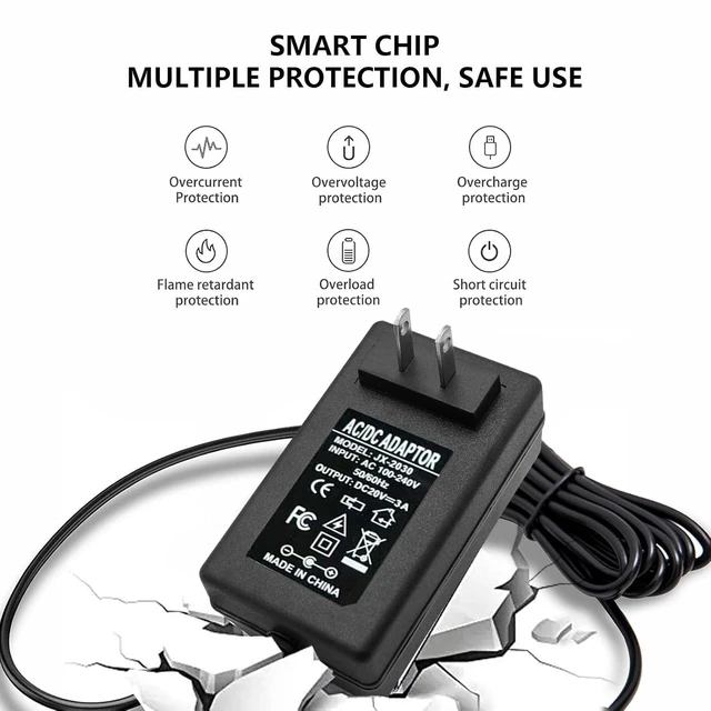Alt view image 4 of 5 - Replacement 20V3.5A AC Adapter Power Supply Cord for MSI Optix G24 G27 G32 G241 G241V G242 G24C6 G24C4 G271 G272 G273 G27C5 G2412 G2422 MAG245R G27CQ4 G27C4 G32CQ4 MAG342CQR Curved FHD Monitor