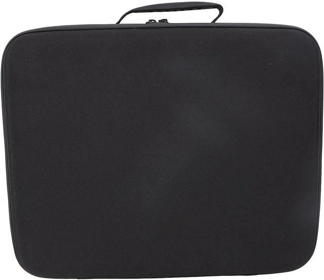 Main image of Jiawu EVA Storage Bag, Molded Compartments Hard Shell Impact Resistant Portable Carrying Case, Mini Antenna Case with Shoulder Strap Zippered Pouch for Electronics Travel Outdoor