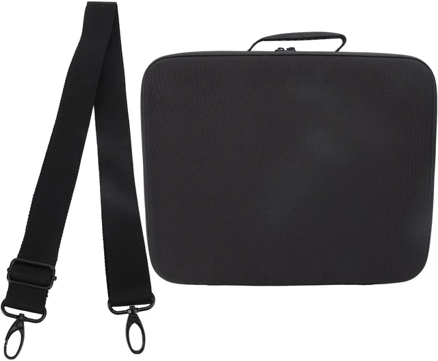 Alt view image 6 of 7 - Jiawu EVA Storage Bag, Molded Compartments Hard Shell Impact Resistant Portable Carrying Case, Mini Antenna Case with Shoulder Strap Zippered Pouch for Electronics Travel Outdoor