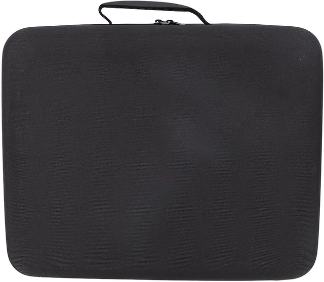 Alt view image 2 of 7 - Jiawu EVA Storage Bag, Molded Compartments Hard Shell Impact Resistant Portable Carrying Case, Mini Antenna Case with Shoulder Strap Zippered Pouch for Electronics Travel Outdoor