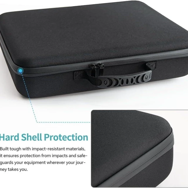 Alt view image 4 of 6 - for Travel Carrying Case for Starlink for mini Camping Gear for