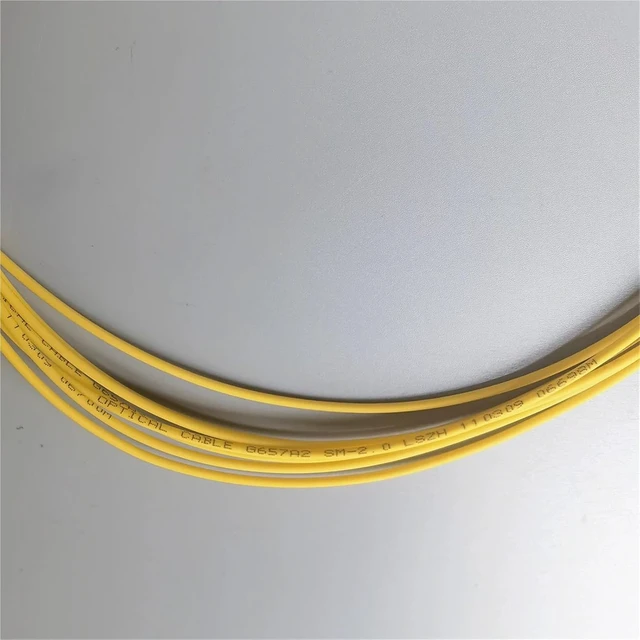 Alt view image 5 of 5 - Fibra Optica 1.5M 3M/5M 2.0mm Fiber Optic Internet Cable LSZH G657A2(3 Meter)