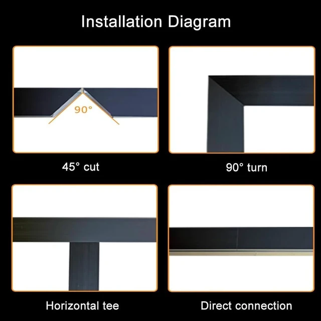Alt view image 7 of 7 - Mini Wire Cable Trunking Outdoor with Cord Cover Raceway Stainless Steel 1M