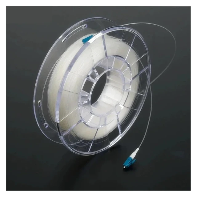 Alt view image 3 of 6 - LC-LC G657A2 Invisible Single-Mode Fiber Optic Jumper 5-500m