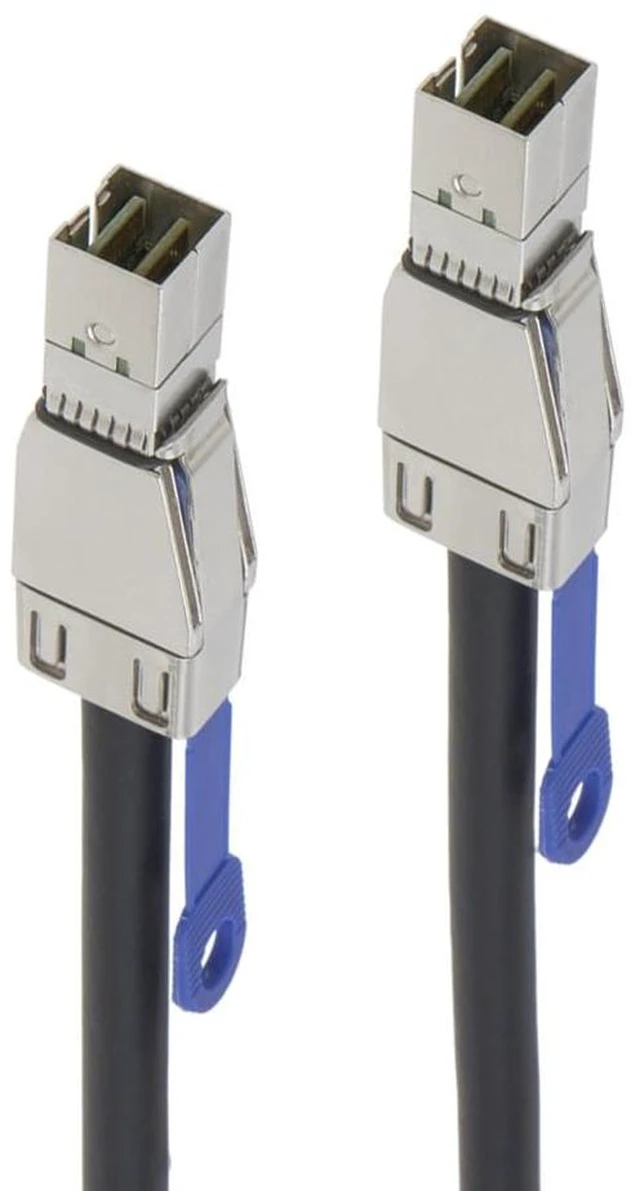Main image of 12Gbps Cable SFF-8644 Male to Male 28AWG Tinned Copper Conductor for Servers and Storage Connection Cable