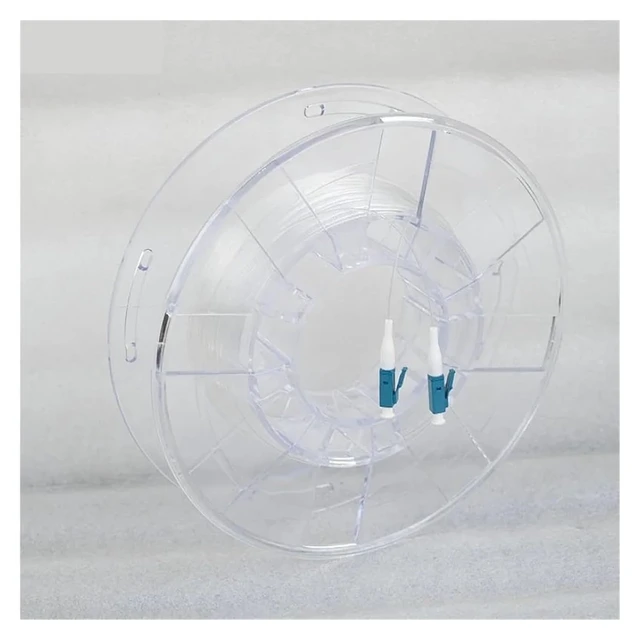 Alt view image 5 of 6 - LC-LC G657A2 Invisible Single-Mode Fiber Optic Jumper 5-500m