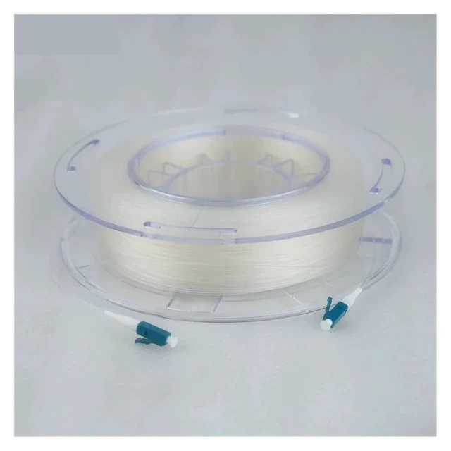 Alt view image 2 of 6 - LC-LC G657A2 Invisible Single-Mode Fiber Optic Jumper 5-500m
