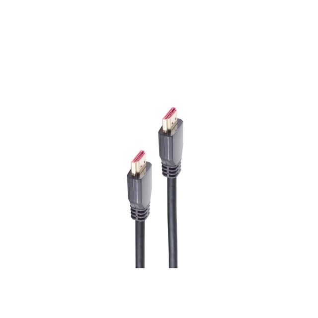 Main image of SHIVERPEAKS Basic-S HDMI-Cable 1.5 m HDMI Type A (Standard) Black (BS10-46155) Brand