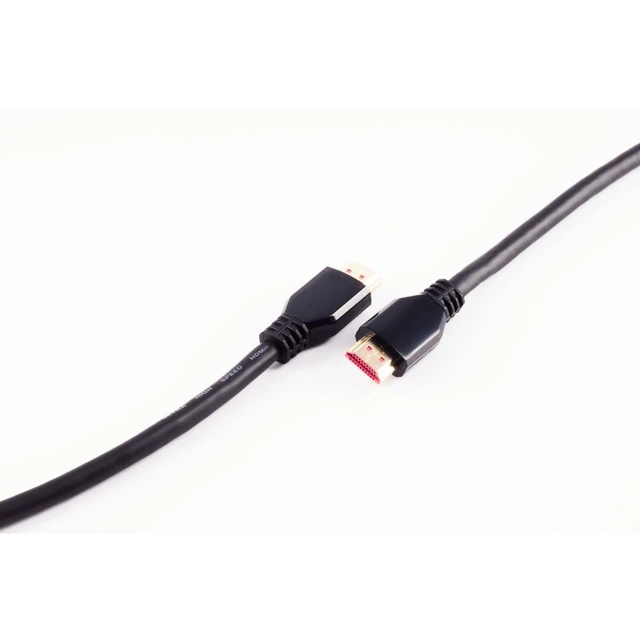 Alt view image 2 of 4 - SHIVERPEAKS Basic-S HDMI-Cable 1.5 m HDMI Type A (Standard) Black (BS10-46155) Brand