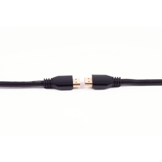 Alt view image 3 of 4 - SHIVERPEAKS Basic-S HDMI-Cable 1.5 m HDMI Type A (Standard) Black (BS10-46155) Brand