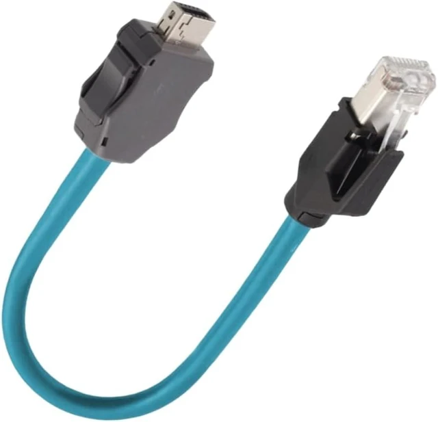 Main image of Robot Controller Ethernet Cable RJ45 to IX 1M