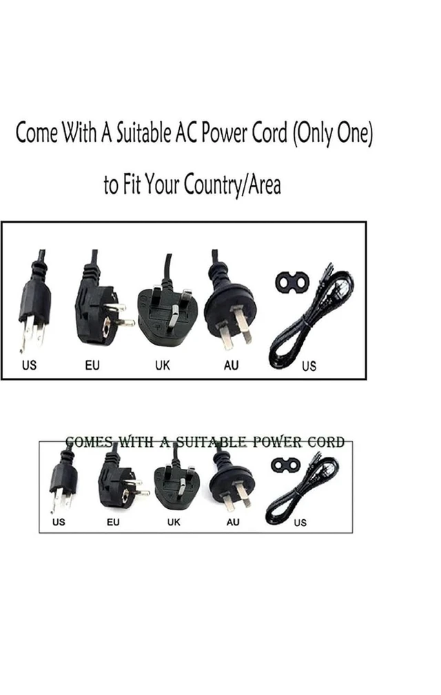 Alt view image 5 of 5 - 16V AC/DC Adapter PSR-1000/1100/1500/2100/3000/1500 Pro 2.4A Power Supply