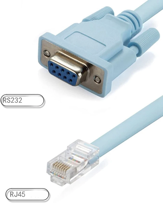 Alt view image 3 of 7 - RJ45 Console Cable 2-in-1 USB-Serial Bundle for USB-Only PCs