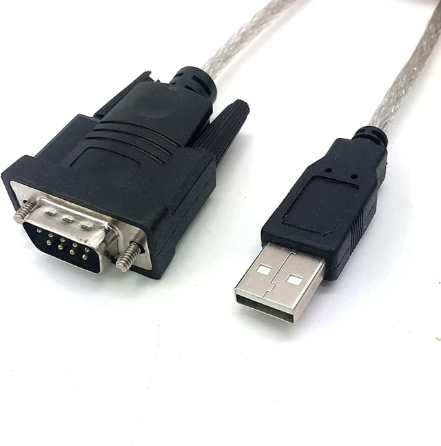 Alt view image 2 of 7 - RJ45 Console Cable 2-in-1 USB-Serial Bundle for USB-Only PCs
