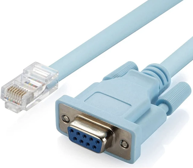 Alt view image 5 of 7 - RJ45 Console Cable 2-in-1 USB-Serial Bundle for USB-Only PCs