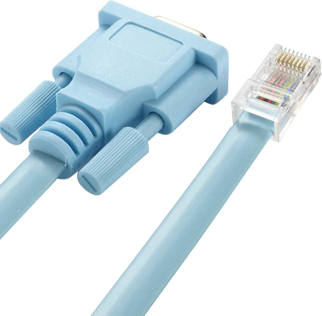 Alt view image 6 of 7 - RJ45 Console Cable 2-in-1 USB-Serial Bundle for USB-Only PCs