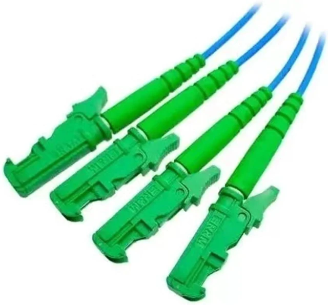 Main image of Armored patchcord 1 core 5M-500M E2000/A LC FC ST SM 100M 200M singlemode optical fibre jumper 1 core simplex E2000(40M 1pc,E2000A-FCA)