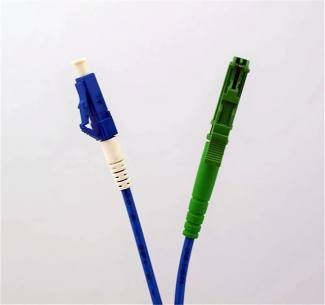 Alt view image 3 of 6 - Armored patchcord 1 core 5M-500M E2000/A LC FC ST SM 100M 200M singlemode optical fibre jumper 1 core simplex E2000(40M 1pc,E2000A-FCA)