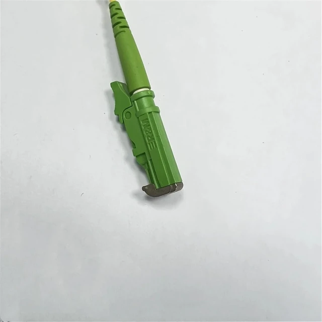 Alt view image 5 of 6 - Armored patchcord 1 core 5M-500M E2000/A LC FC ST SM 100M 200M singlemode optical fibre jumper 1 core simplex E2000(40M 1pc,E2000A-FCA)