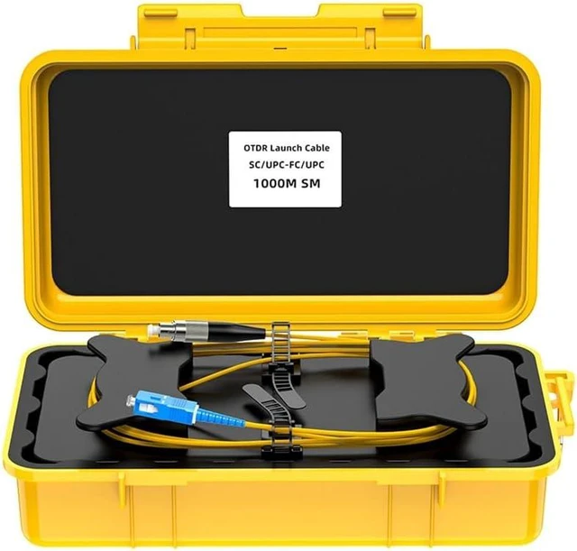 Main image of Dead Spot Eliminator OTDR Cable Box 1000M Fiber Optic Test Extension Cable Optical Fiber Cable Test Tool A