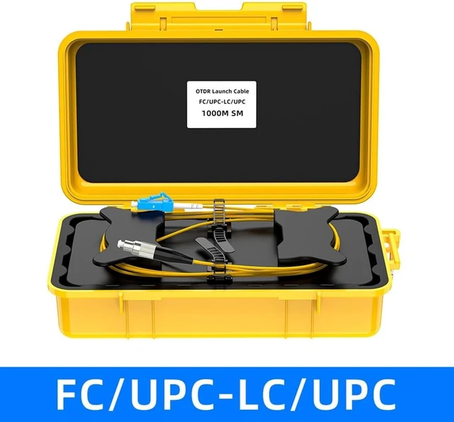 Alt view image 2 of 6 - Dead Spot Eliminator OTDR Cable Box 1000M Fiber Optic Test Extension Cable Optical Fiber Cable Test Tool A