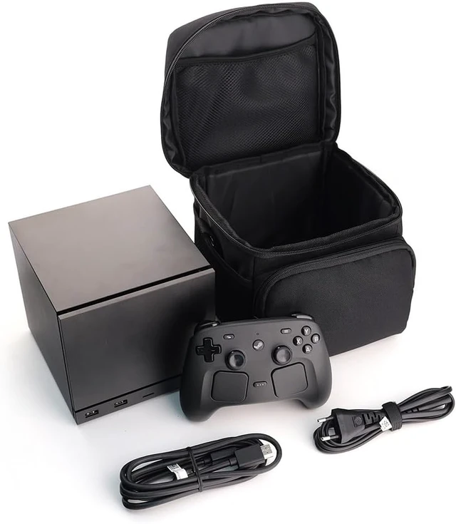 Alt view image 2 of 7 - XYYORITRIX Carrying Case for Steam Machine (2026), Bag with Shoulder Strap