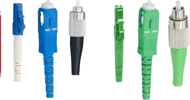 Alt view image 6 of 6 - OM2 E2000 Fiber Optic Patch Cord 1M to 100M Duplex LC FC ST A MM(20M 5pcs,E2000A-SC OM2)