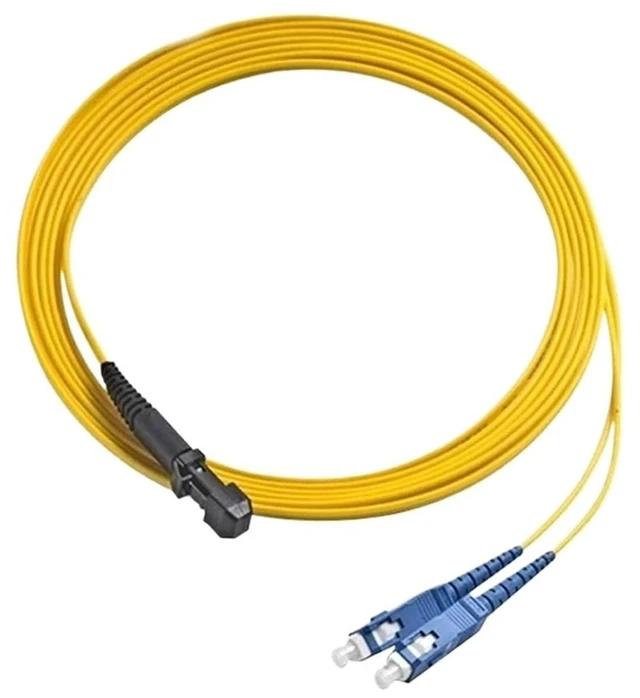 Main image of MTRJ Fiber Optic Patch Cord - Single Mode Duplex 1-100m(45m 2pcs)