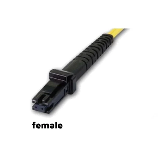 Alt view image 2 of 4 - MTRJ Fiber Optic Patch Cord - Single Mode Duplex 1-100m(45m 2pcs)