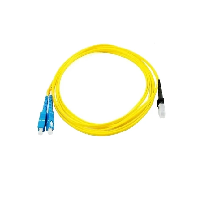 Alt view image 4 of 4 - MTRJ Fiber Optic Patch Cord - Single Mode Duplex 1-100m(45m 2pcs)