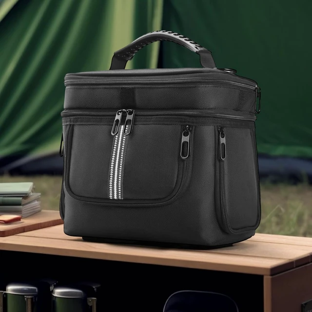 Alt view image 3 of 7 - Power Station Carrying Bag Shock Proof Anti Drop Pouch