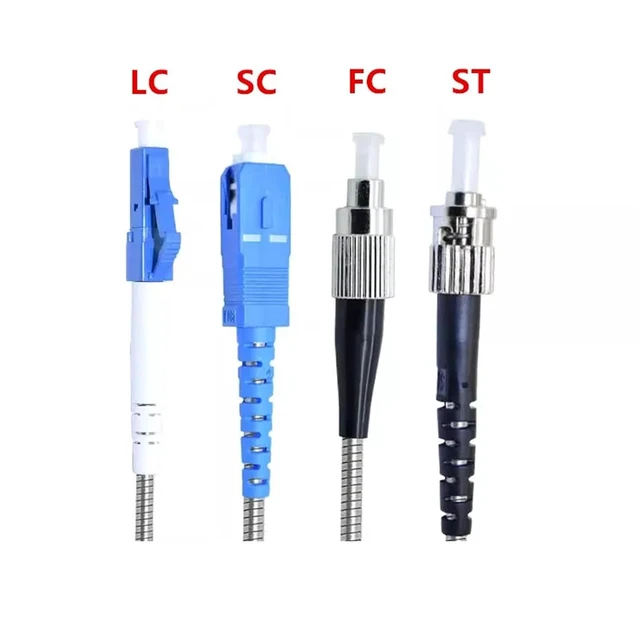 Alt view image 4 of 5 - Optical Cable, Single-Mode 2 Core,Waterproof and Tensile Armored Fiber Optic Cable,Optical Fiber Material,30m,35m,40m,45m,50m(LC-LC 30meters)