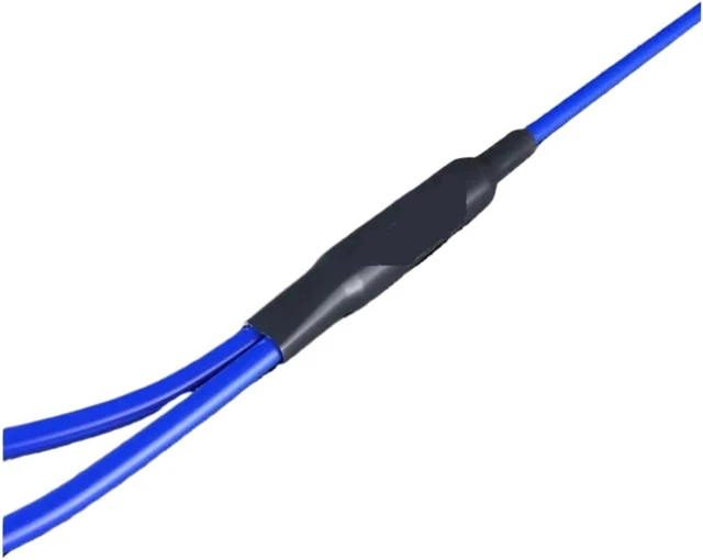 Alt view image 6 of 6 - Customize Armored Jumper Single Mode Single Core/Dual Core LC/ST/FC/SC Extension Cord Tail Fiber(45m,SM 1C LC-LC blue-01)