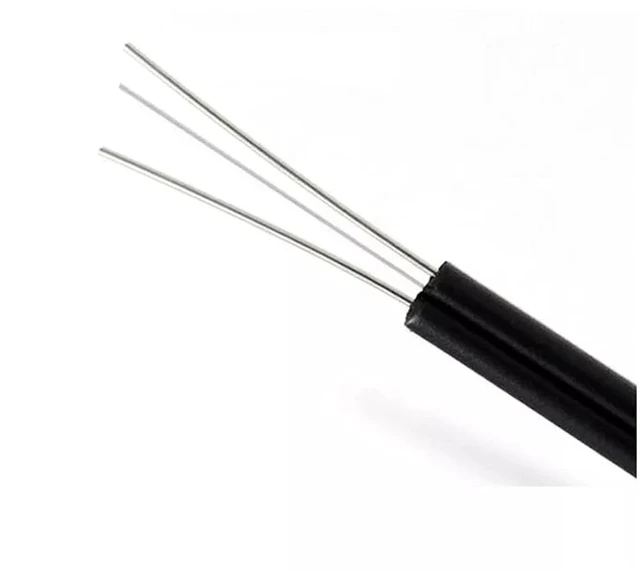 Alt view image 3 of 5 - 10M-500M Outdoor Fiber Optic Patch Cord - Single Mode FTTH(200m,LCA-LCA Black)