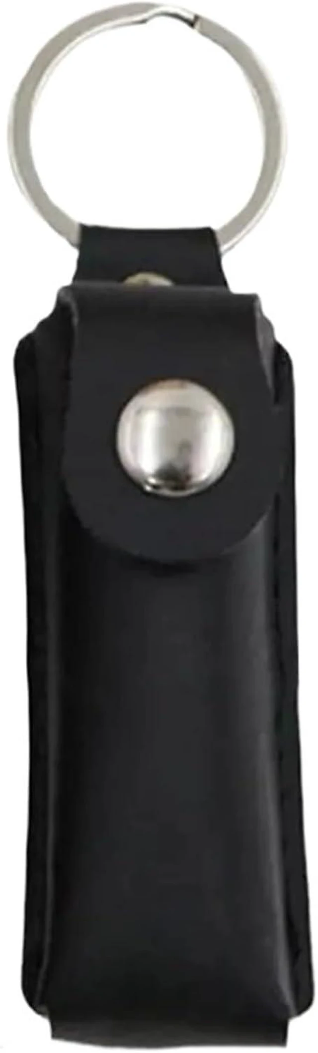 Main image of Flash Drive Case 10pcs USB Case USB Flash Drive Leather Case with Protector Cap Small Keychain for Teacher Photographers Office Backup Birthday Access for Home Office Client Meetings(Black)