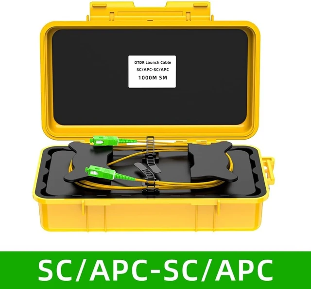 Alt view image 2 of 6 - OTDR Cable Box with 1000M Extension Cable Dead Spot Eliminator Fiber Optic Test Tool C