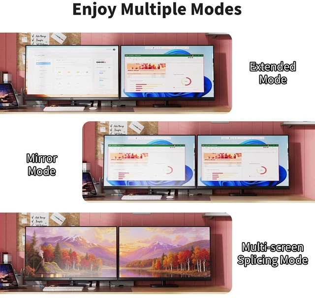 Alt view image 5 of 7 - DisplayPort to HDMI Cable 10ft, Uni Directional, 8K@60Hz, 4K@240Hz