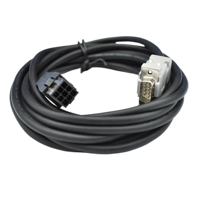 Alt view image 5 of 6 - Servo Encoder Cable S6-L-P00-3.0 S6-L-P00-5.0 S6-L-P00-10.0(3 Meter,Standard Cable)